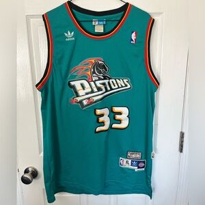 Grant Hill Detroit Pistons Adidas Swingman Jersey